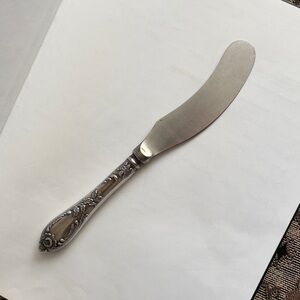 Vintage Silverware Melchior Silver Plated Butter Spreader  Knife